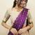 South Indian Style Half Saree With Blouse & Dupatta for Women