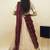 South Indian Style Half Saree With Blouse & Dupatta for Women