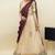 South Indian Style Half Saree With Blouse & Dupatta for Women