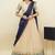 South Indian Style Half Saree With Blouse & Dupatta for Women