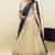 South Indian Style Half Saree With Blouse & Dupatta for Women