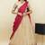 South Indian Style Half Saree With Blouse & Dupatta for Women