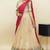South Indian Style Half Saree With Blouse & Dupatta for Women