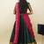 South Indian Style Half Saree With Blouse & Dupatta for Women