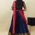 South Indian Style Half Saree With Blouse & Dupatta for Women