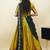 South Indian Style Half Saree With Blouse & Dupatta for Women