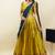 South Indian Style Half Saree With Blouse & Dupatta for Women