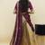 South Indian Style Half Saree With Beads & Hand Work Blouse & Dupatta for Women