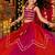 Pink premium roman silk navratri lehenga choli set for girls | fully flared festive wear