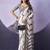 off white premium fancy cotton blend partywear saree