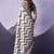 off white premium fancy cotton blend partywear saree