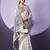 off white premium fancy cotton blend partywear saree