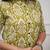 Green digital print cotton kurta set
