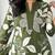 Women's green digital print cotton kurta set