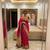 Pink  faux banarasi silk saree with paithani rich weaved pallu and blouse
