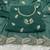 Dark Green Color Embroidery Star Georgette Saree