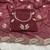 Maroon Color Embroidery Star Georgette Saree