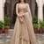 Adorable Golden Silk blend Thread Work Festive Wear Lehenga Choli