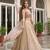 Adorable Golden Silk blend Thread Work Festive Wear Lehenga Choli