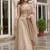 Adorable Golden Silk blend Thread Work Festive Wear Lehenga Choli