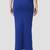 Neckbook royal blue solid drawstring best slim fit saree shapewear for women