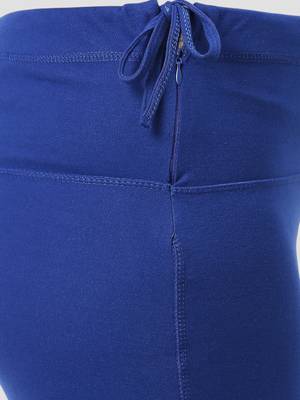 Neckbook royal blue solid drawstring best slim fit saree shapewear for women 5