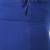 Neckbook royal blue solid drawstring best slim fit saree shapewear for women