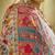 White hand woven  munga cotton blend saree with blouse