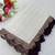 White Color Embroidery lace border Tissue Net Saree