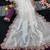 White Color Embroidery lace border Tissue Net Saree