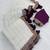 White Color Embroidery lace border Tissue Net Saree