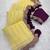 Yellow Color Embroidery lace border Tissue Net Saree