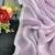 Lavender Color beutiful  handwork lace Silk Blend Saree