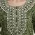 Bandhani Printed Regular Mirror Work  Cotton Kurta with Trouser