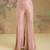 Blush pink embroidered silk georgette sharara set
