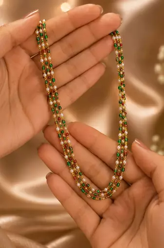 Ethinc Multicolour Necklace
