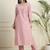Women Ethnic Motifs Embroidered Regular Thread Work Kurta with Trouser