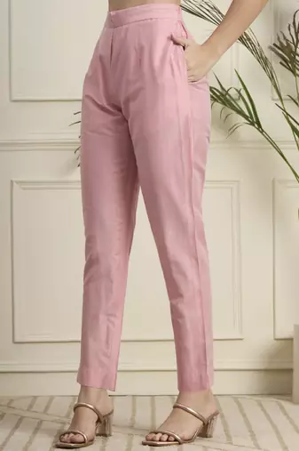 Women Ethnic Motifs Embroidered Regular Thread Work Kurta with Trouser