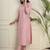 Women Ethnic Motifs Embroidered Regular Thread Work Kurta with Trouser
