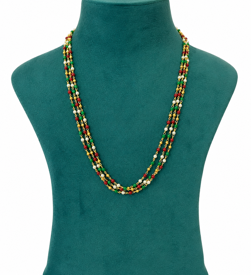 Ethinc Multicolour Necklace
