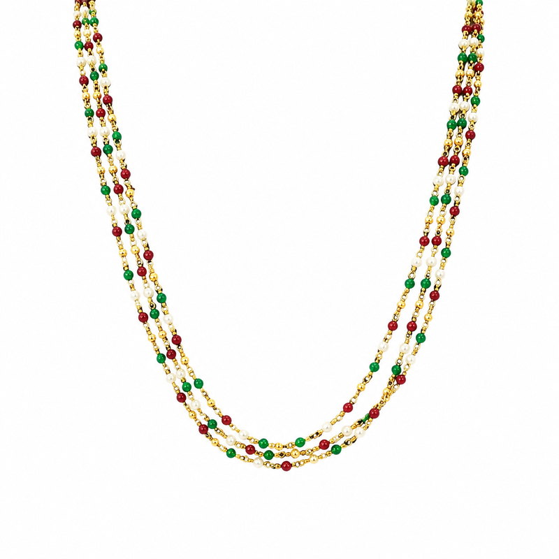 Ethinc Multicolour Necklace