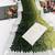 Parrot Green Color White Chikkan Less Border Silk Blend Saree