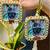  shri nath ji hanging for car home temple decor handmade beaded wall hanging lord shri nath ji decorative latkan 