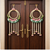  traditional decorative handmade multicolour moti chudi peony hanging for decoration
