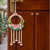  traditional decorative handmade multicolour moti chudi peony hanging for decoration