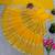 Yellow Embroidered Faux Georgette Lehenga Set