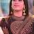 Bollywood designer soft nc twill saree with sequins embroidery