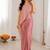 Premium crepe silk blend dhoti koti set with sequins embroidery