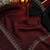 Maroon fendy chiffon saree with zarkan hand work & space silk blend blouse