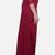 Neckbook maroon solid drawstring best slim fit saree shapewear for women